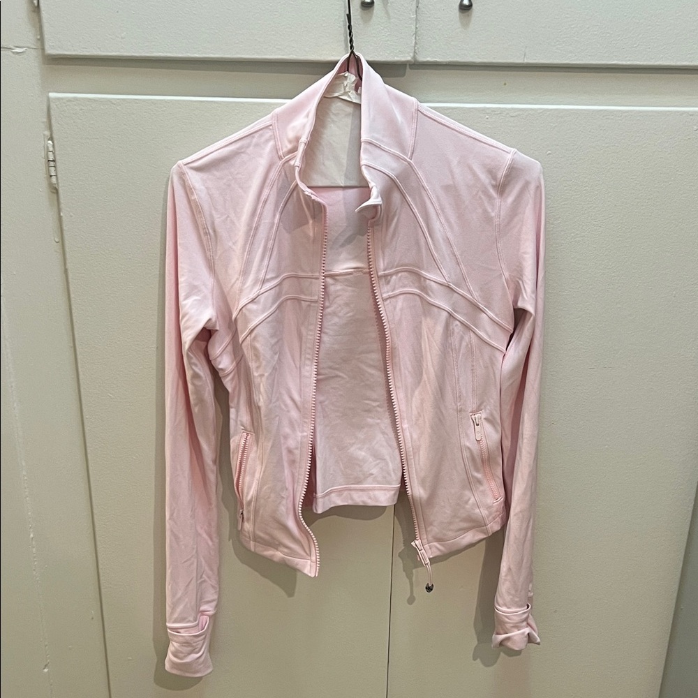 Lululemon Define Jacket in Pink (worn only a couple times)